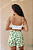 Short Saia Floral Verde - Imagem 3