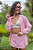 Short Saia Envelope Risca Rosa - Imagem 3