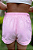Short Saia Envelope Risca Rosa - Imagem 6