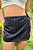 Short Saia Envelope Risca Preto - Imagem 1