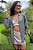 Short Saia Envelope Risca Areia - Imagem 2