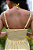 Vestido Letícia Texturizado Amarelo - Imagem 2