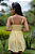Vestido Letícia Texturizado Amarelo - Imagem 3