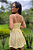Vestido Letícia Texturizado Amarelo - Imagem 4