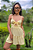 Vestido Letícia Texturizado Amarelo - Imagem 7