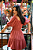 Vestido Lastex Ombro a Ombro Terracota - Imagem 3