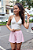 Short Saia Rosa - Imagem 2