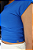 Blusa Manga Japonesa Azul - Imagem 3