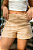 Short Garden Bordado Dourado - Imagem 1