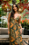 Vestido Lorena Longo Estampado Verde - Imagem 2
