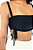 Top Drapeado Preto - Imagem 3