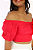 Top Liz Laise Vermelho - Imagem 4