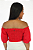 Top Liz Laise Vermelho - Imagem 3