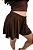 Short Saia Marrom Café - Imagem 2