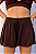 Short Saia Marrom Café - Imagem 3