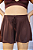Short Saia Marrom Café - Imagem 2