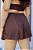 Short Saia Marrom Café - Imagem 3