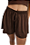 Short Saia Marrom Café - Imagem 3