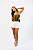Top Lastex Estampado Verde - Imagem 1