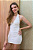 Vestido Luiza Textura Off White - Imagem 1