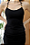 Vestido Malu Búzios Textura Preto - Imagem 3