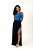 Pantalona Fenda Lateral Preto - Imagem 5