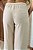 Calça Reta Textura Areia - Imagem 4