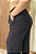Calça Reta Textura Preto - Imagem 4