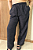 Calça Reta Textura Preto - Imagem 2