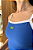 Top Bruna #2 Azul - Imagem 2