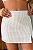 Mini Saia Fenda Risca Off White - Imagem 3
