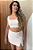 Top Veraneio Risca Off White - Imagem 1
