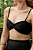 Top Barbara Nó Lurex Preto - Imagem 1