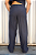 Calça Reta Textura Cinza - Imagem 7
