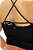 Regata Básica Lurex Preto - Imagem 5