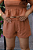 Short Alfaiataria Cappuccino - Imagem 1