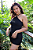 Vestido Nete 2 Lurex Preto - Imagem 6