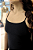 Vestido Básico Lurex Preto - Imagem 3