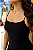 Vestido Básico Lurex Preto - Imagem 2