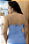 Vestido Básico Azul Bebê - Imagem 4