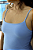 Vestido Básico Azul Bebê - Imagem 2