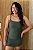 Vestido Básico Militar - Imagem 1