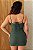 Vestido Básico Militar - Imagem 1