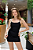 Vestido Básico Preto - Imagem 1