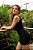 Vestido Cereja Lurex Preto - Imagem 6