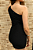 Vestido Cereja Lurex Preto - Imagem 4
