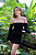 Vestido Sem Alça Lurex Preto - Imagem 3