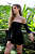 Vestido Sem Alça Lurex Preto - Imagem 7