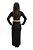 Top Decote Manga Longa Preto - Imagem 3