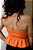 Top Lastex Babado Laranja - Imagem 4